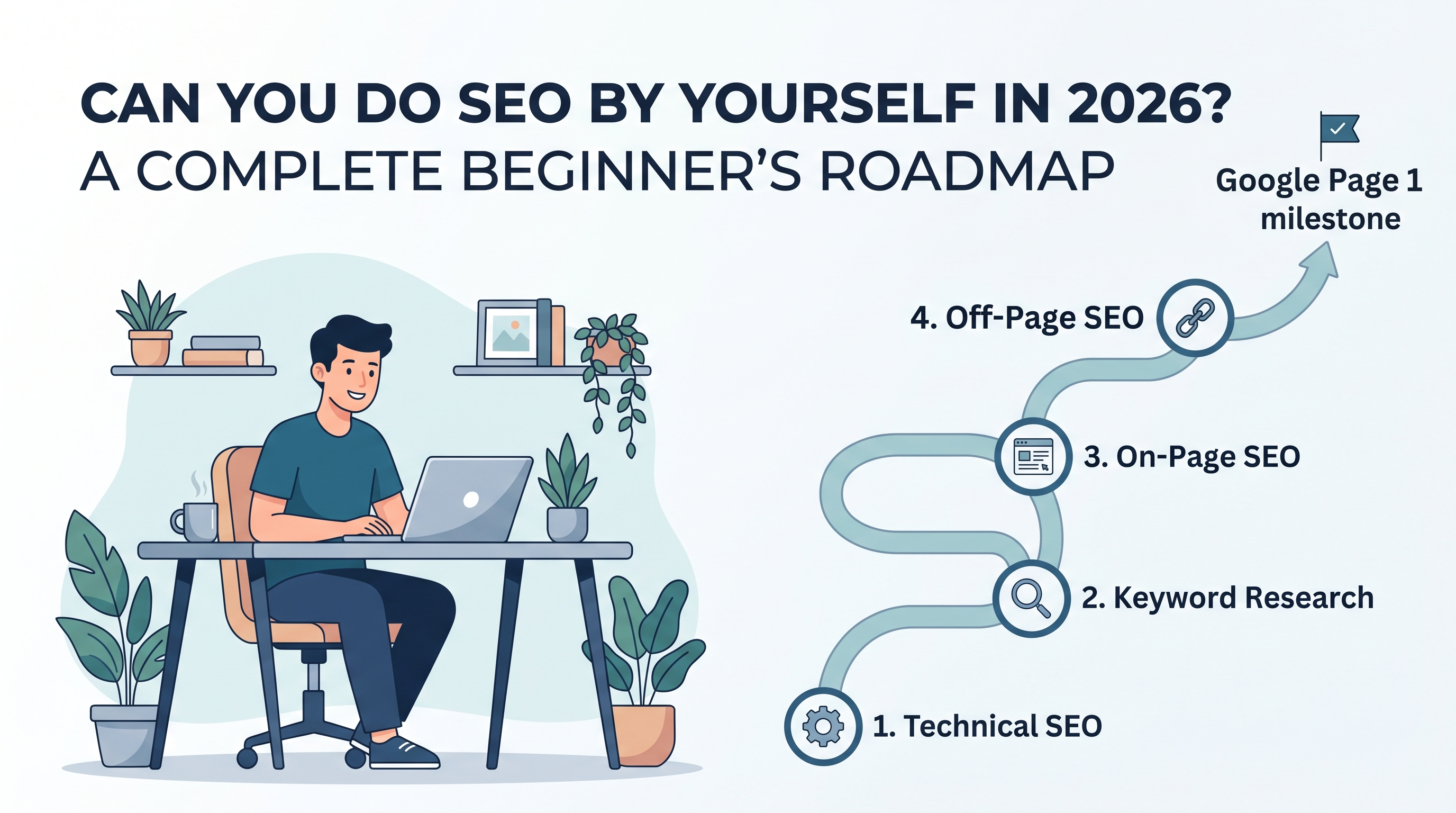 Can You Do SEO by Yourself in 2026? A Complete Beginner’s Roadmap