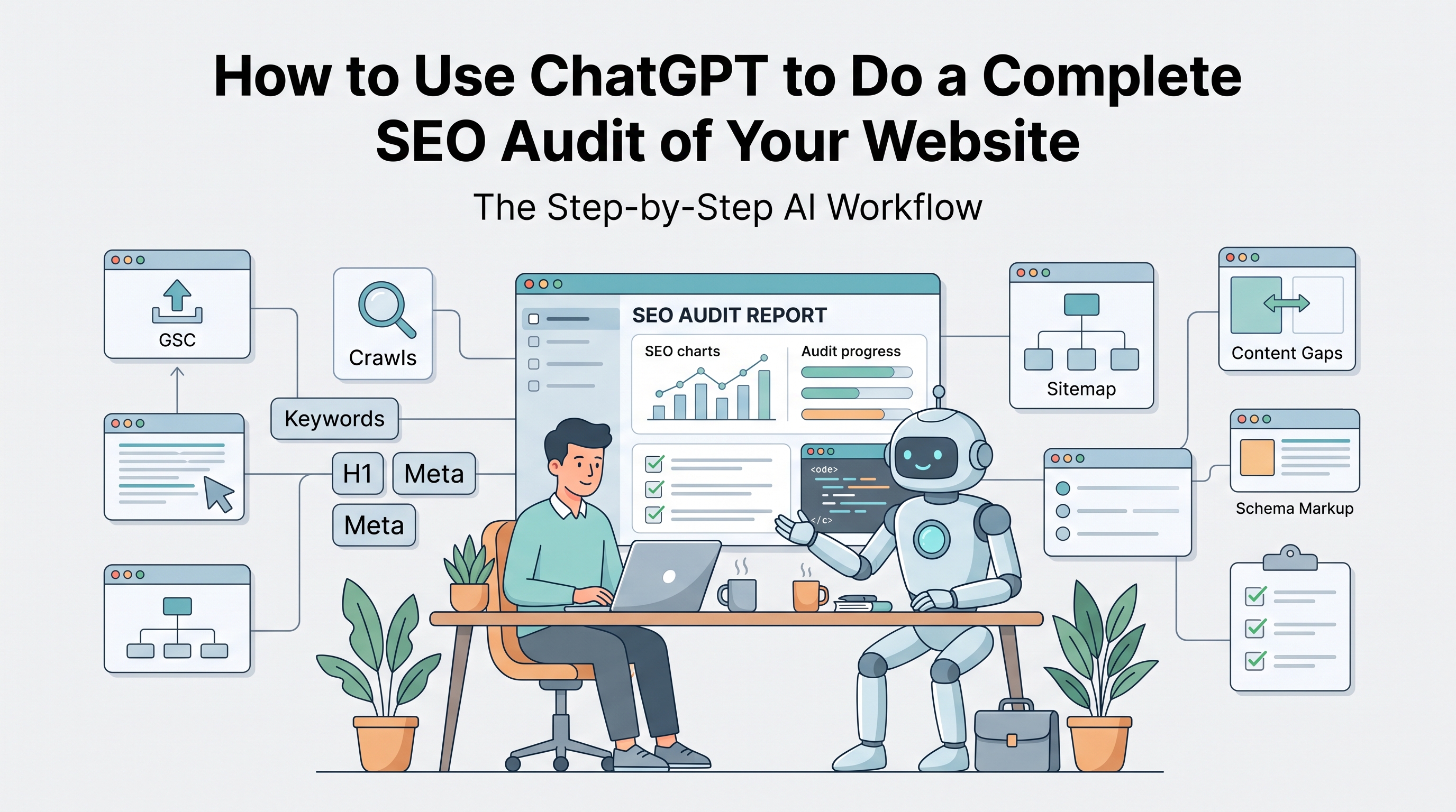 How to Use ChatGPT to Do a Complete SEO Audit of Your Website