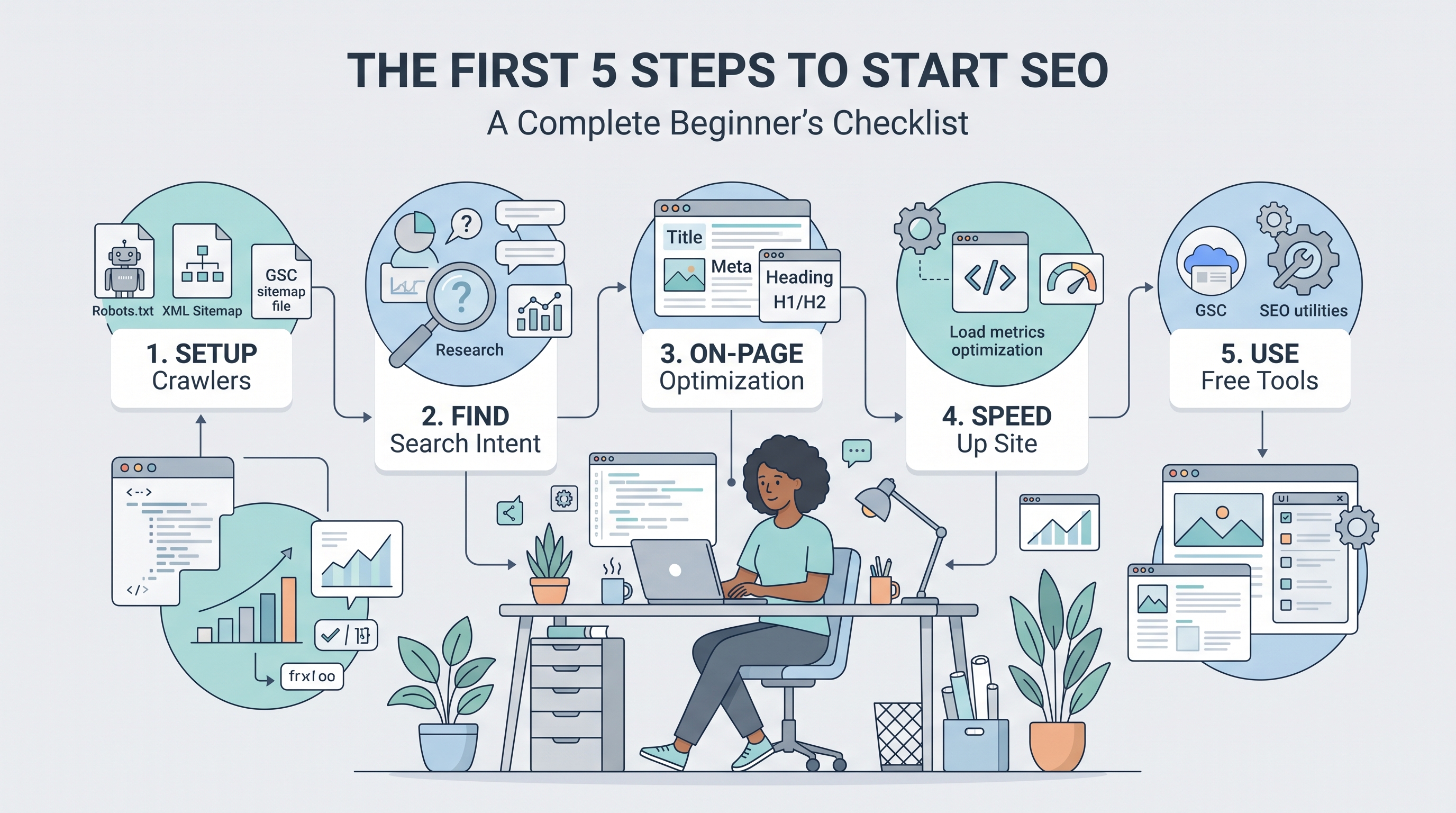 The First 5 Steps to Start SEO for Your Website in 2026
