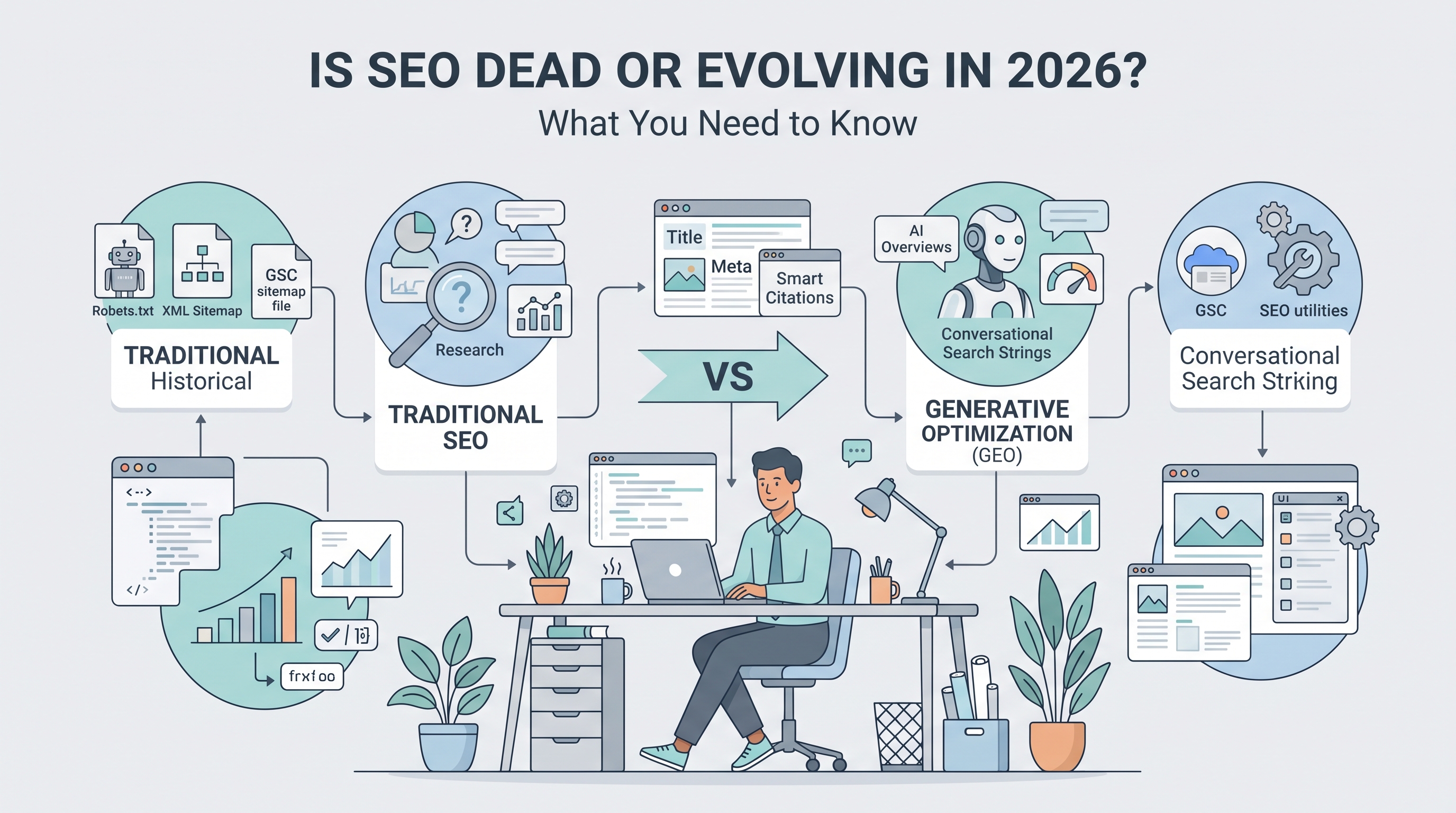 Is SEO Dead or Evolving in 2026? What You Need to Know
