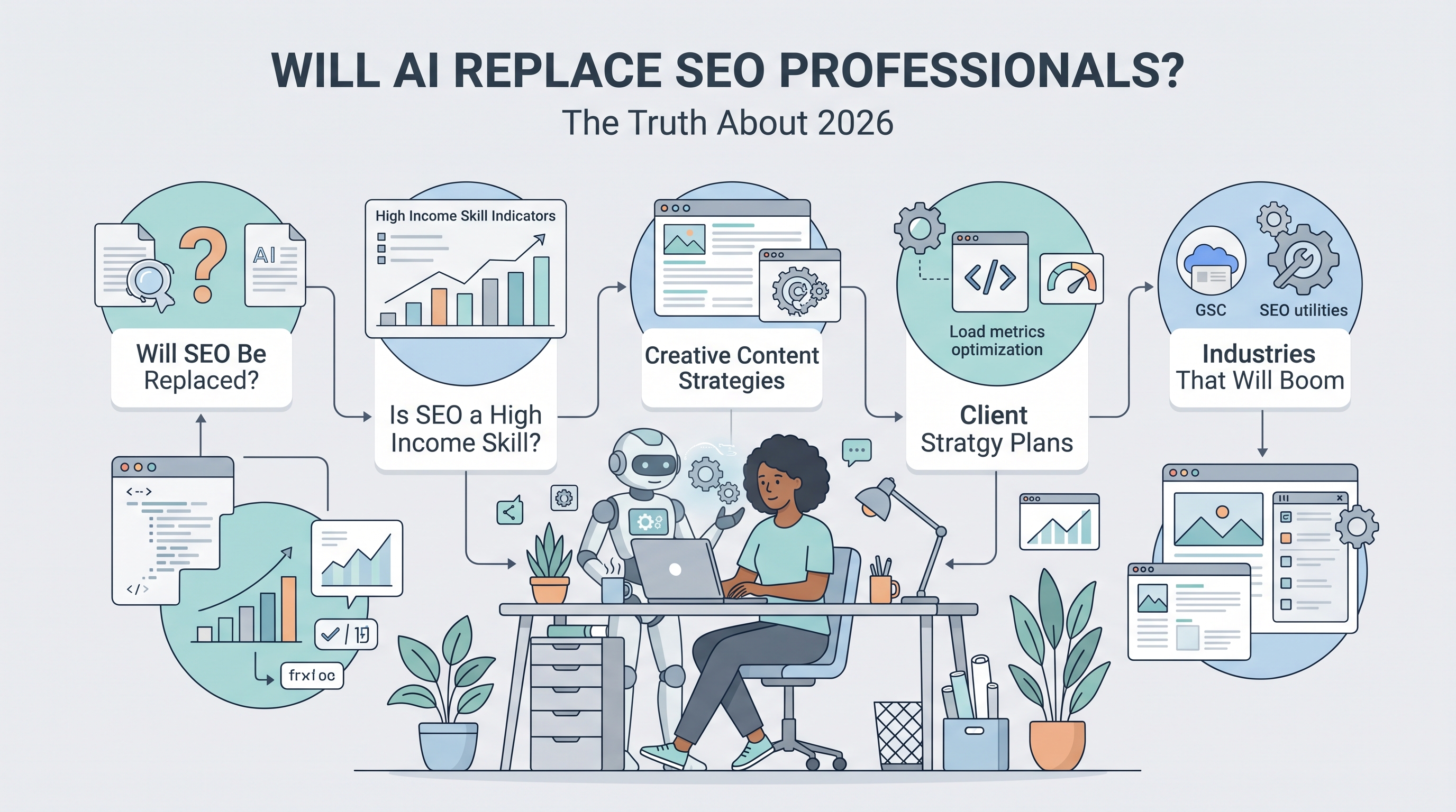 Will AI Replace SEO Professionals? The Truth About 2026