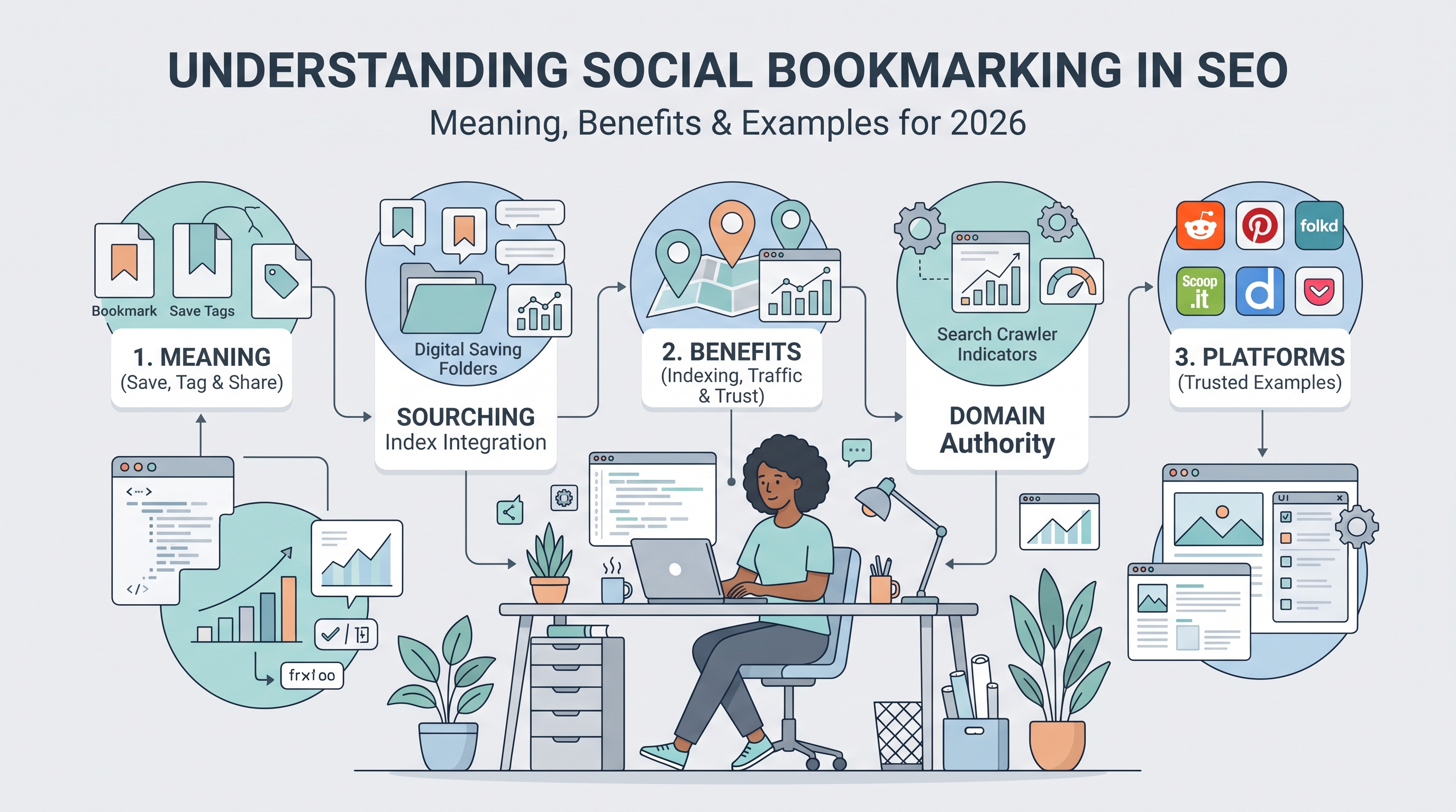 Is Social Bookmarking Still Relevant for SEO in 2026? Meaning, Benefits & Safe Strategy