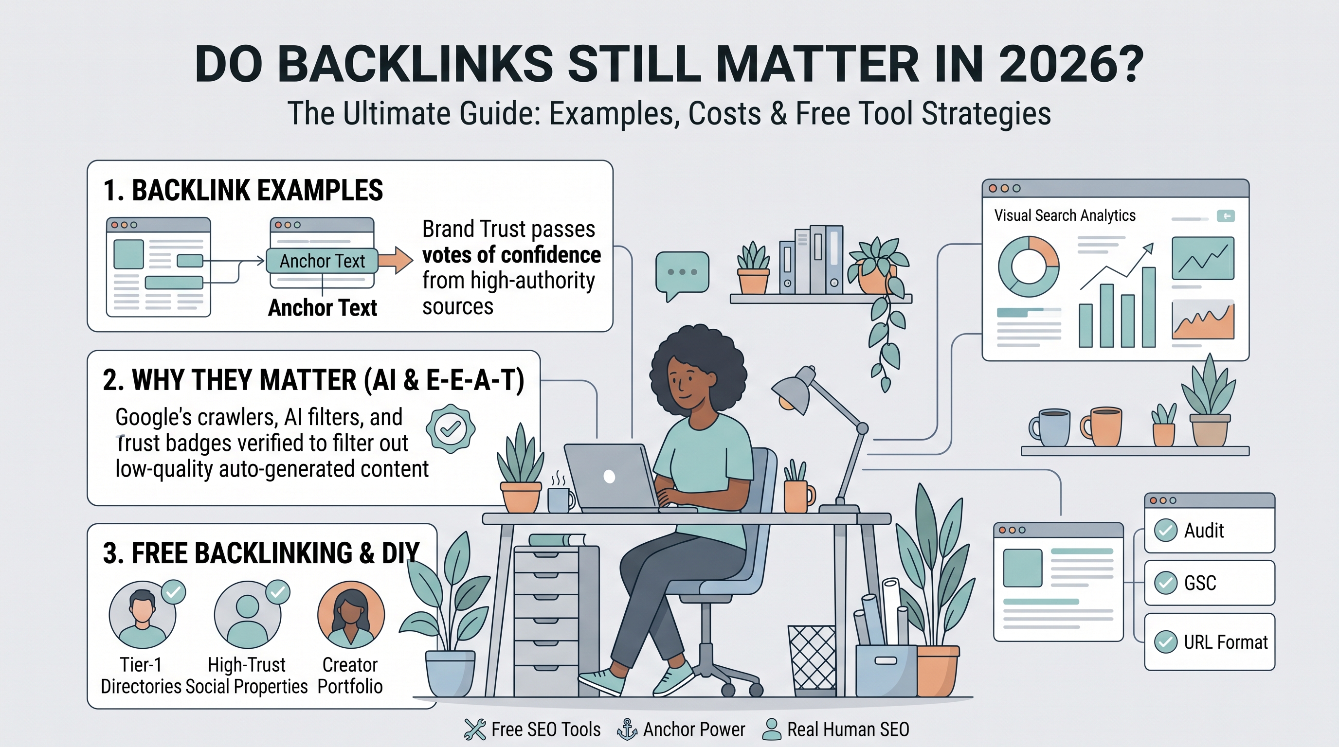 Do Backlinks Still Matter in 2026? (Examples, Costs & Free Tools)