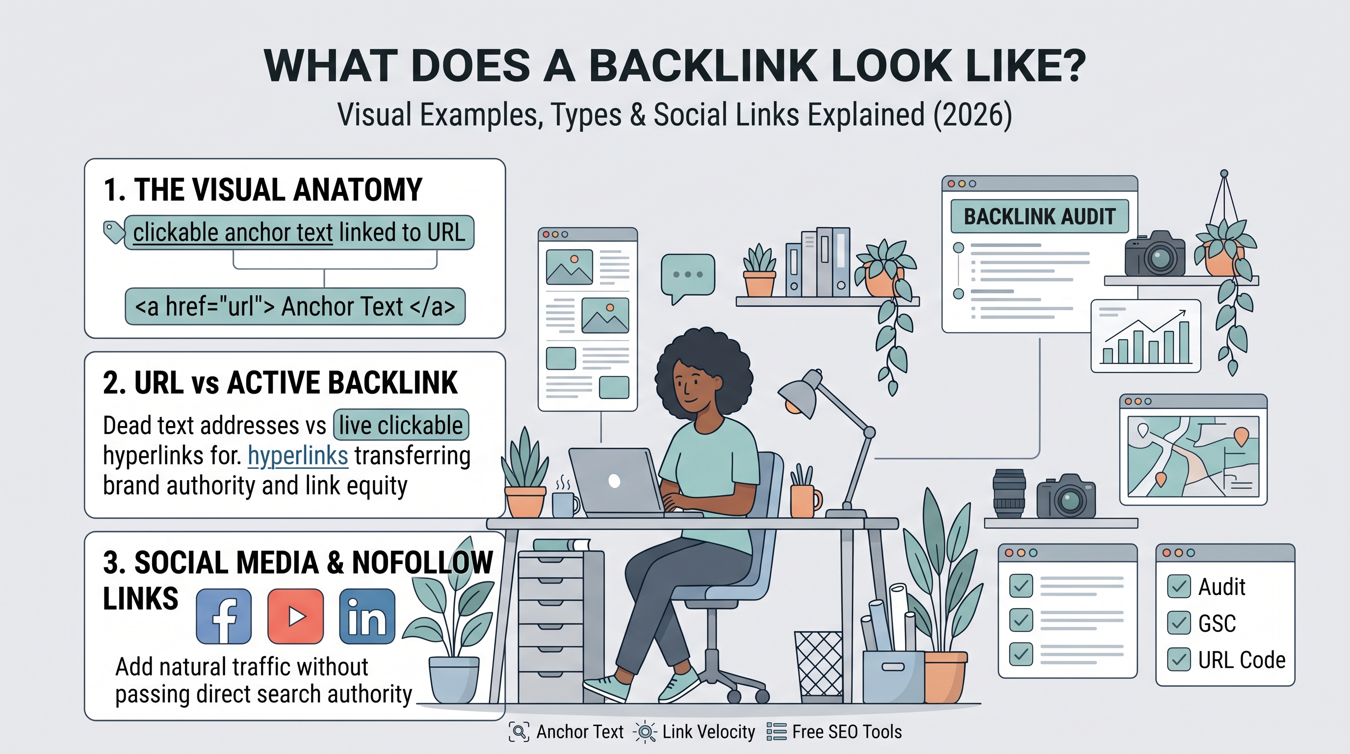 What Does a Backlink Look Like? (Visual Examples, Types & Social Links Explained)
