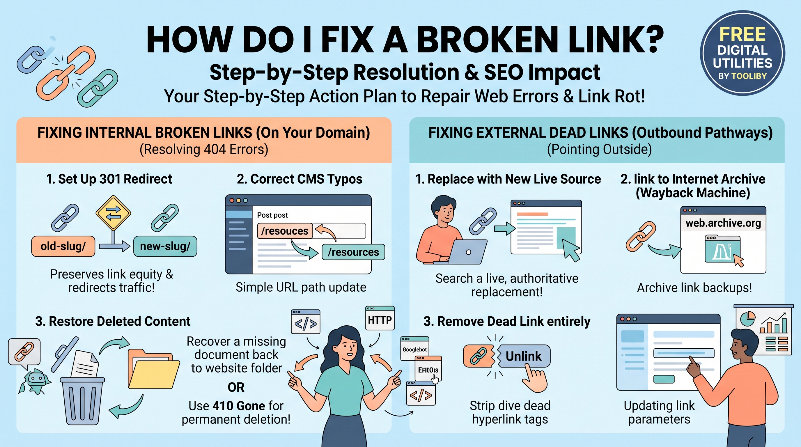 How Do I Fix a Broken Link? (Step-by-Step Resolution & SEO Impact)